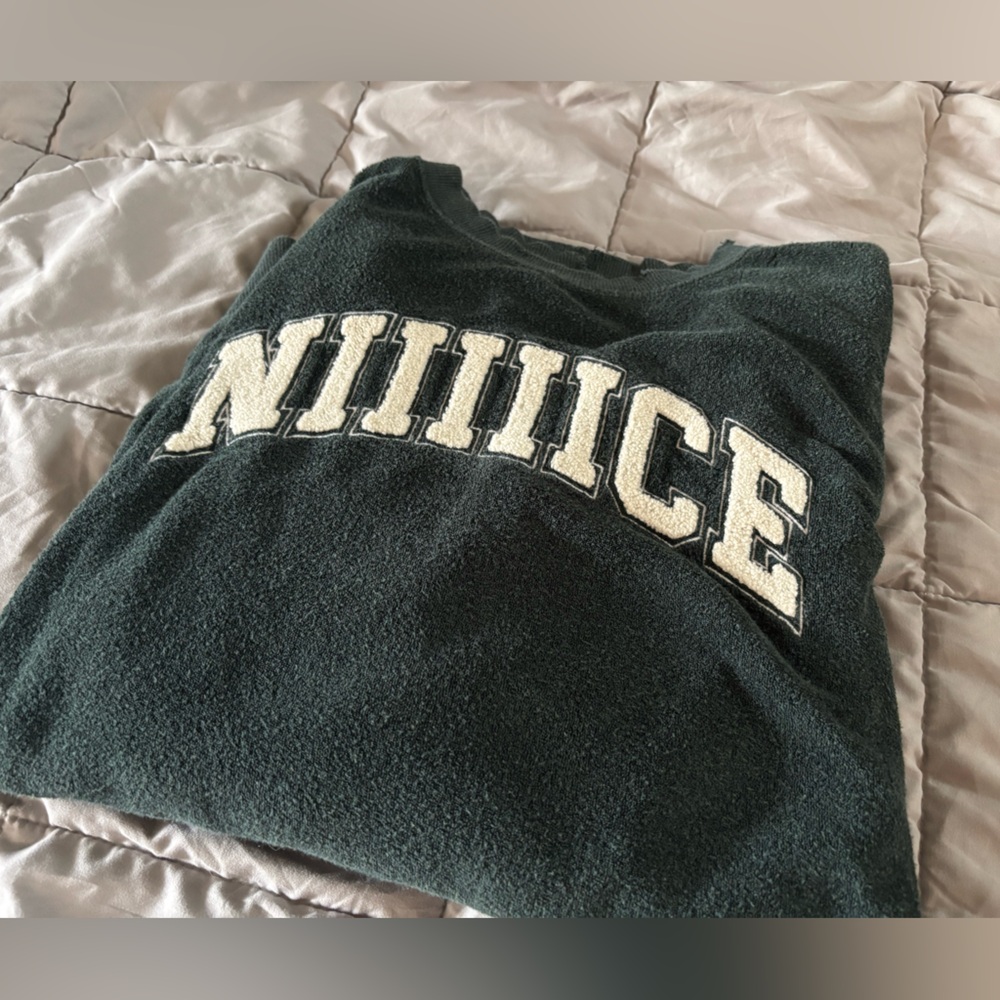 Aerie The Chill Cozy Crew Oversized Sweatshirt